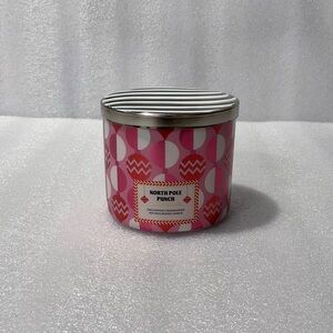Bath and Body Works North Pole Punch 3-Wick Candle